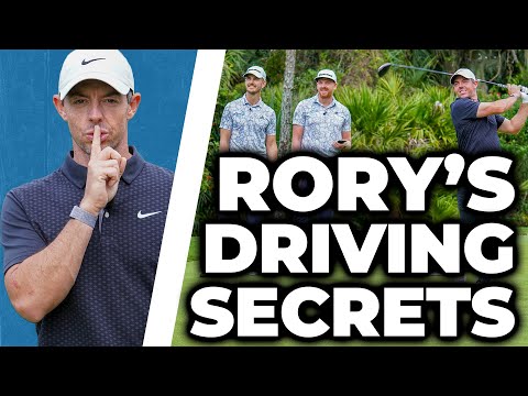 Rory McIlroy’s Biggest DRIVING SECRETS! | ME AND MY GOLF