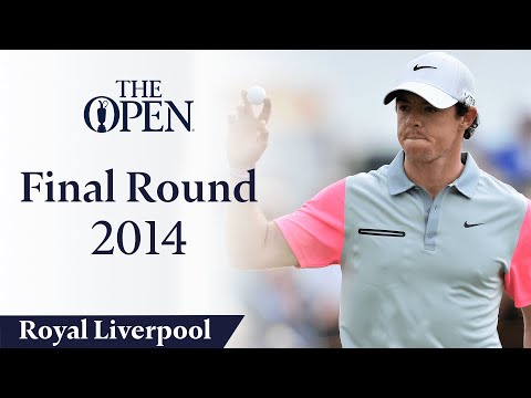 Rory McIlroy – Final Round in full | The Open at Royal Liverpool 2014
