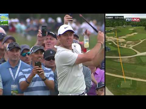 2018 US Open Best Golf Highlights  (Rory Mcllroy)