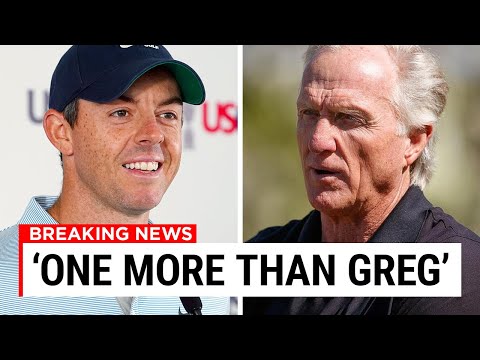 Rory McIlroy Just ROASTED Greg Norman In A Recent Interview..