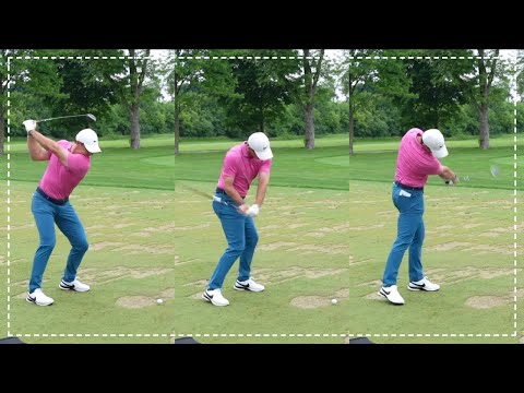 Rory Mcilroy Solid Swings Range Session (Pure Strikes)