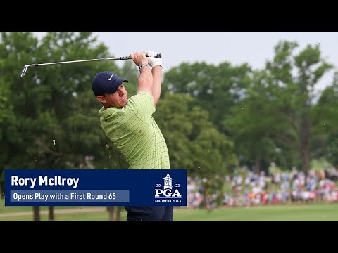 Rory McIlroy Shoots Five-Under Par 65 | Round 1 | PGA Championship | 2022