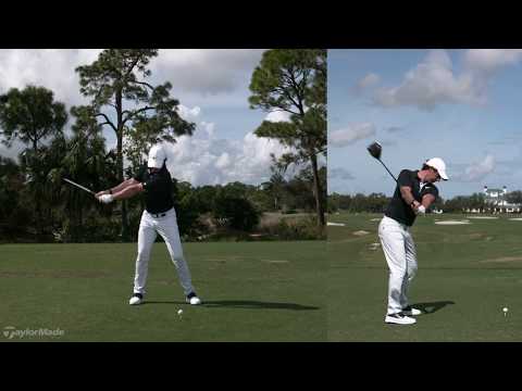 Rory McIlroy's Powerful Driver Swing | TaylorMade Golf