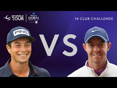 The 14 Club Challenge – Rory McIlroy vs Viktor Hovland