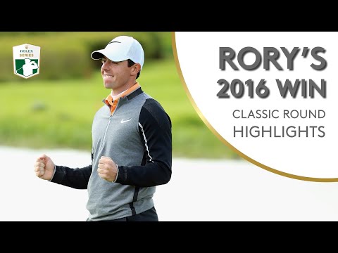 Every shot of Rory McIlroy's winning 2016 Irish Open round | Classic Round Highlights