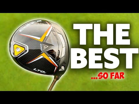 The unexpected BEST golf driver of 2022! Cobra LTD X driver