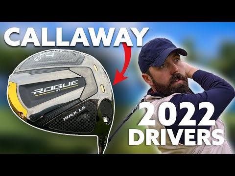 NEW Callaway Rogue ST Drivers (FULL REVIEW)