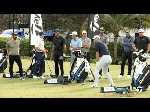 Team TaylorMade LONG DRIVE Contest with SIM2 Driver | TaylorMade Golf