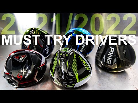 GOLF DRIVERS YOU HAVE TO TEST | THE BEST DRIVERS 2021 2022