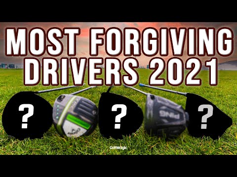 BEST GOLF DRIVERS 2021 | MOST FORGIVING | TAYLORMADE vs COBRA vs PING vs CALLAWAY