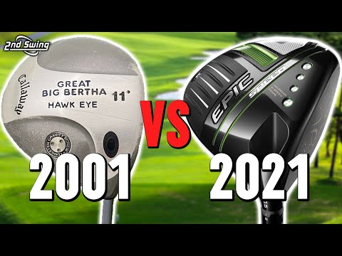 Old vs New Golf Clubs | Callaway Drivers Test
