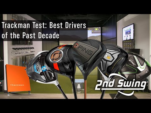 Top 5 Golf Drivers of the Past Decade | Trackman Testing & Comparison