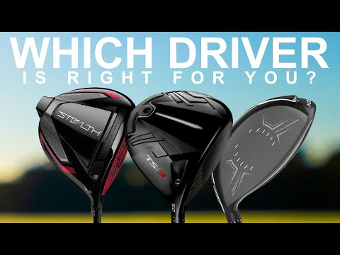WHICH GOLF DRIVER is RIGHT FOR YOU | TAYLORMADE TITLEIST SRIXON