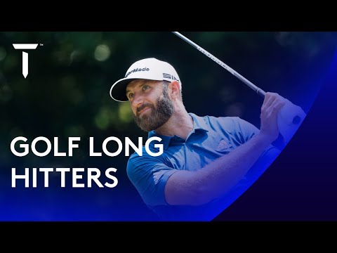 10 of the longest drivers in golf