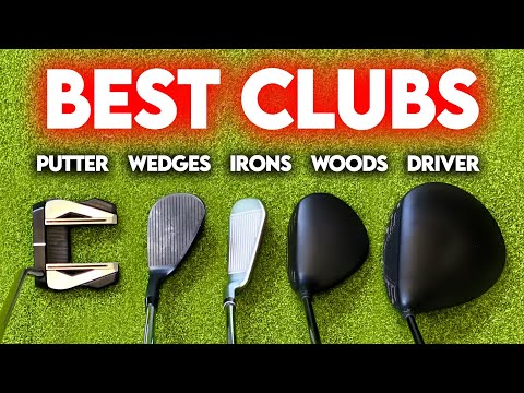 The BEST CLUBS in golf (every part of the bag!)