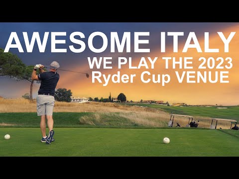 WE PLAYED GOLF at the 2023 RYDER CUP VENUE and its AWESOME