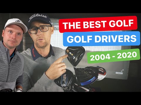 THE BEST GOLF DRIVER OVER THE YEARS