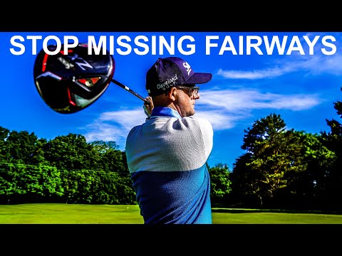 THE REASONS YOU DON'T HIT ENOUGH FAIRWAYS