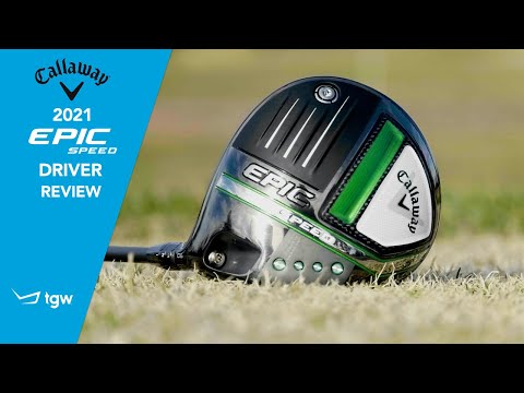 Callaway Epic Speed Driver Review by TGW