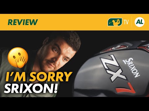 I'M SORRY SRIXON!! | Srixon ZX7 Driver