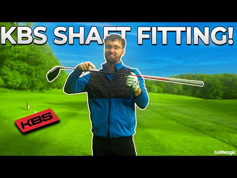 This KBS TD Driver Shaft Fitting TRANSFORMED My Golf Game!