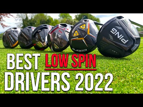 BEST LOW SPIN DRIVERS 2022! | Golfalot