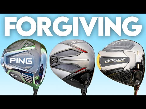 The Most FORGIVING Drivers In Golf!