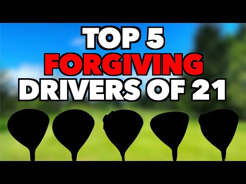 TOP 5 FORGIVING DRIVERS 2021 for Mid to High Handicappers