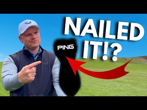 Have PING NAILED IT With This 2022 Driver!?
