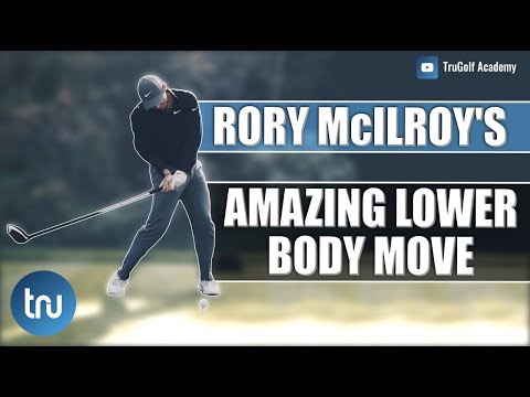 RORY MCILROY'S AMAZING LOWER BODY BODY MOVE : DRIVER SWING TIPS