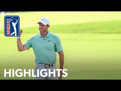 Rory McIlroy shoots 4-under 66 | Round 4 | TOUR Championship | 2022