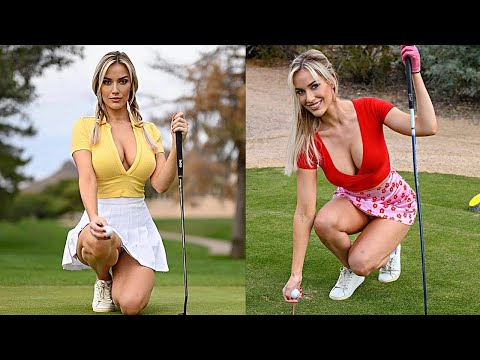 Super Hot Video of Golfer Paige Spiranac