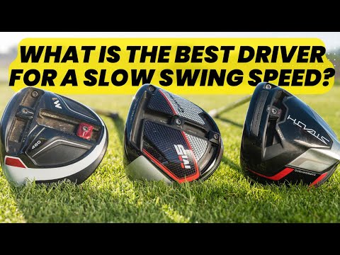 BEST GOLF DRIVERS FOR SENIORS AND SLOW SWING SPEED | WHAT IS THE BEST DRIVER FOR A SLOW SWING SPEED?