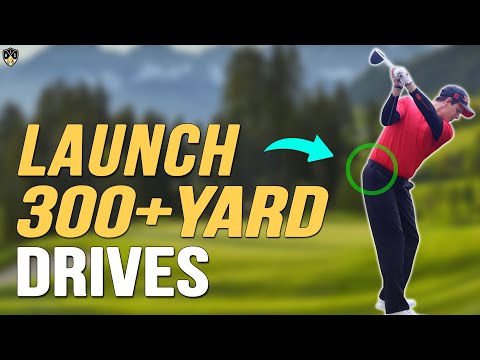 Right Pocket Back Golf Swing ➜ Launch 300+Yard Drives #shorts