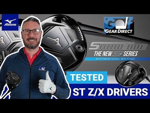 Mizuno ST-X ST-Z Driver Test & Review – Ian Henderson | Golf Gear Direct Performance Fitting Centre