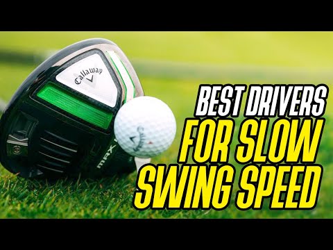 7 Best Golf Drivers for SLOW SWING SPEED | Under 90 mph Swing Speed in 2022