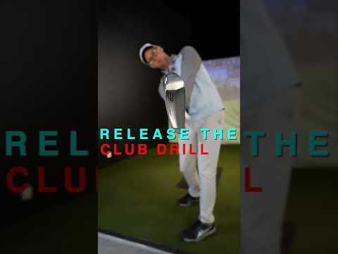 The best release drill in golf.