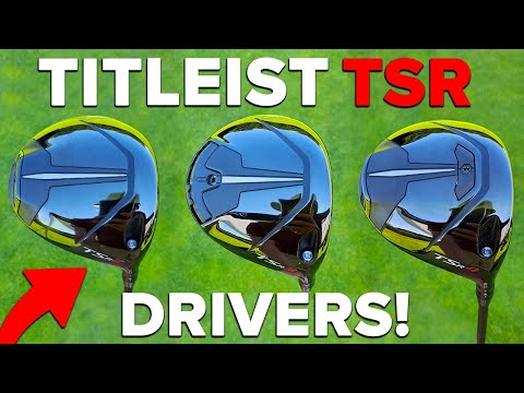 The best driver range EVER? 🚀 | Titleist TSR Driver Golfalot Review
