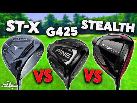 Golf Drivers Comparison | PING G425 Max, TaylorMade Stealth, Mizuno ST-X