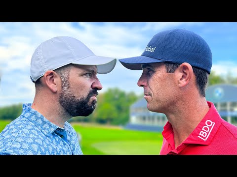 BILLY HORSCHEL challenged me to a match at Wentworth!