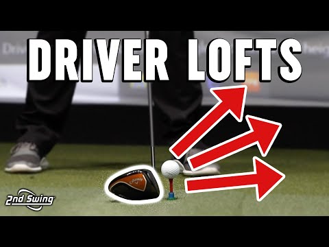 What Driver Loft Should You Play? Impact of Driver Loft On Distance And Accuracy