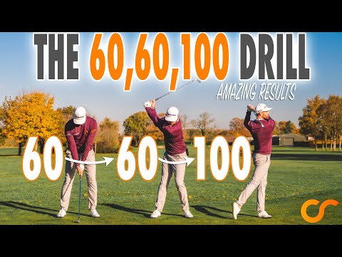 The 60, 60, 100 Drill – Incredible Results For Irons and Driver