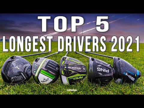 Best Golf Drivers 2021 | LONGEST Drivers On PGA Tour