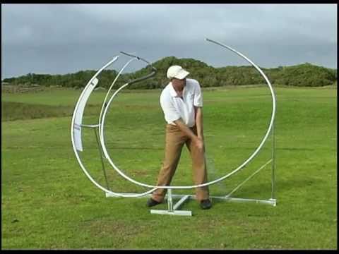 Golf Swing Trainer Mechanics