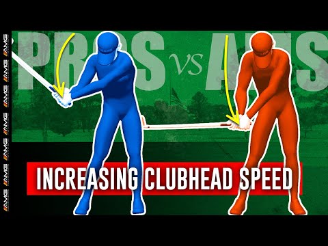 Increasing Your Golf Club Head Speed 🏌️‍♂️💨 | Pros vs. Ams