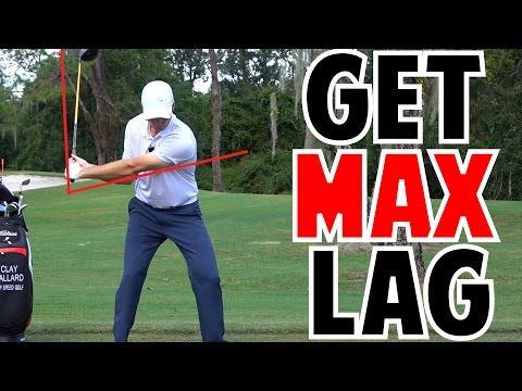 Driver Lag Tip For Max Distance