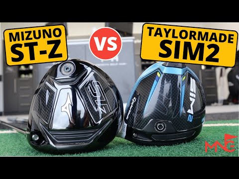 MIZUNO ST-Z DRIVER REVISITED + TaylorMade SIM2 Driver