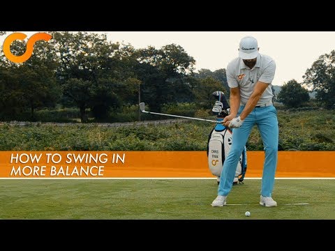 3 TIPS TO HELP YOU SWING IN BALANCE