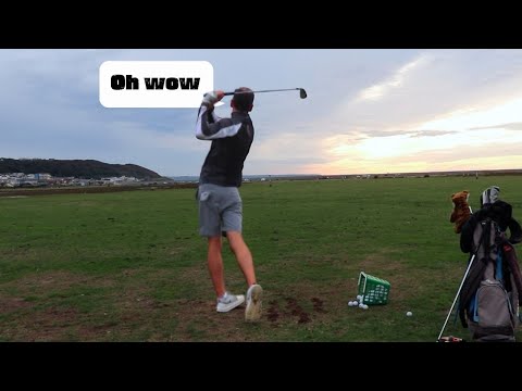 I learnt a completely new way of swinging the golf club