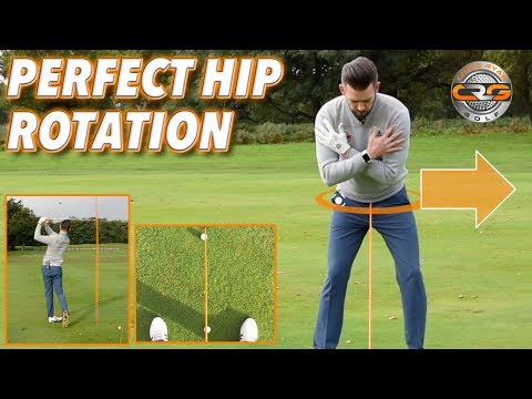 HOW TO GET PERFECT HIP ROTATION